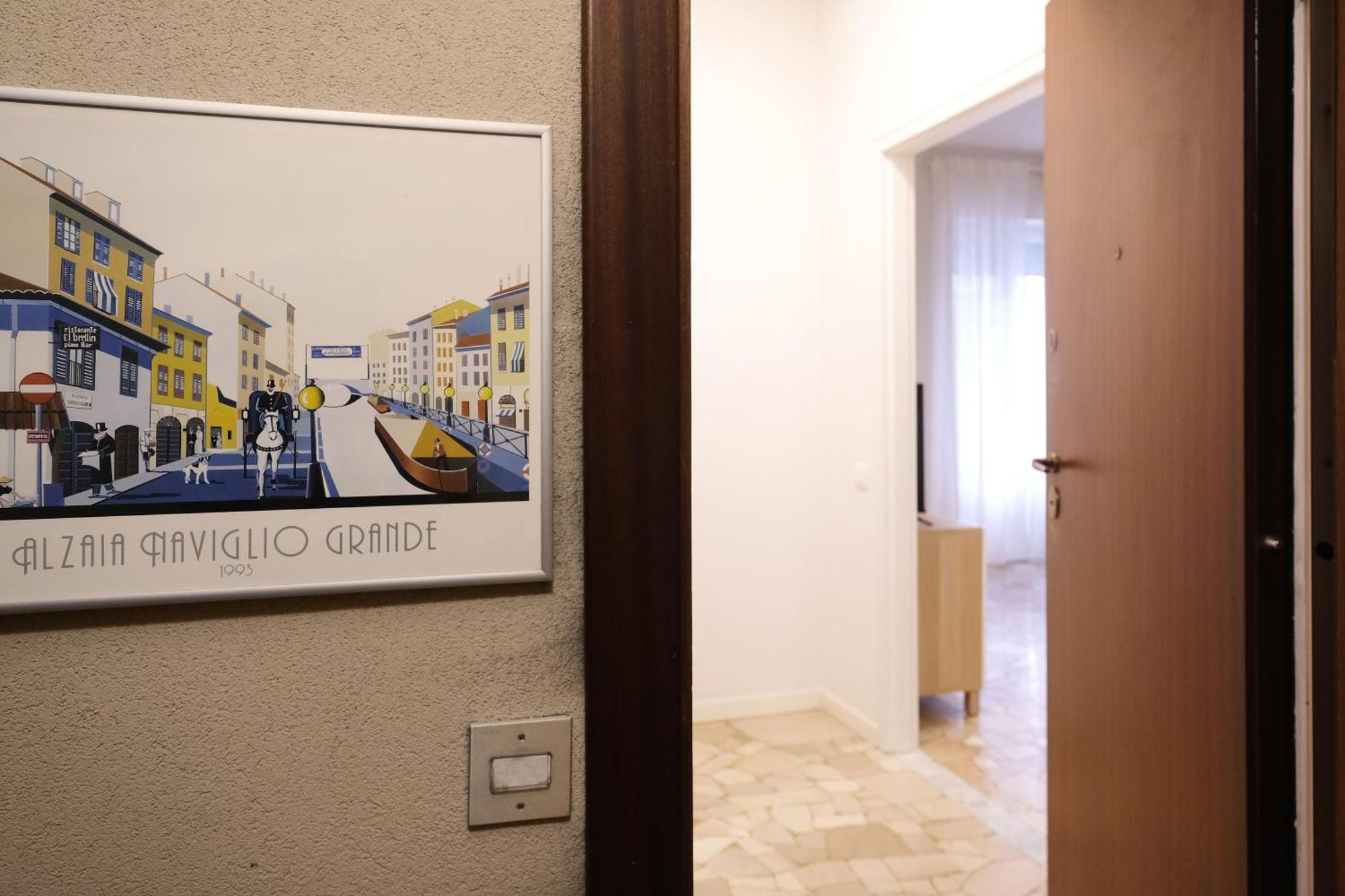 Milano Navigli Apartment - Via Tortona Luaran gambar